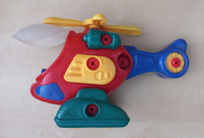 Dětská helikoptéra (rozebíratelná)