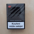 Kovový obal na krabičku cigaret