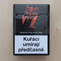 Kovový obal na krabičku cigaret