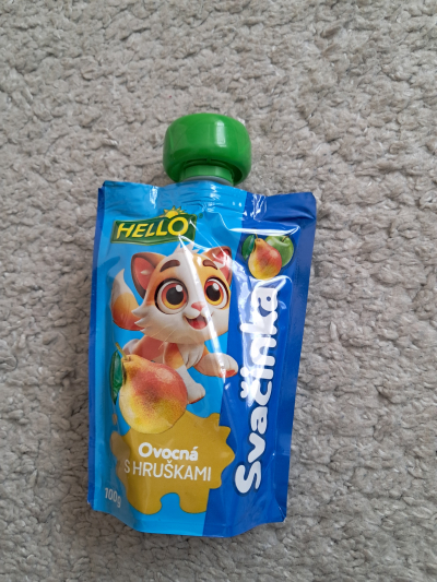 Ovocná kapsička, expirace 05/2027