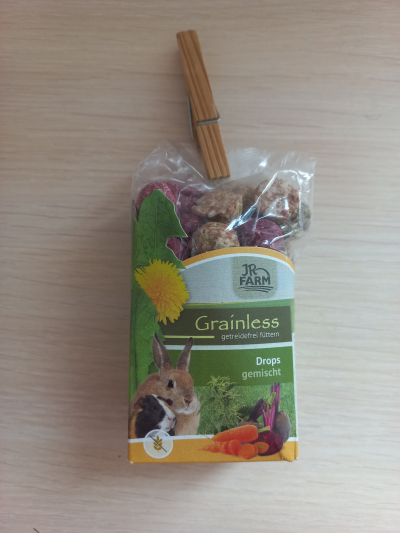 Pamlsky pro hlodavce