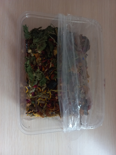 Bylinková směs pro hlodavce