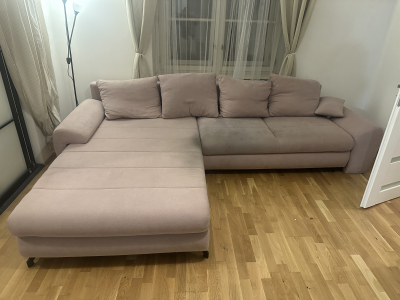 Rozkládací sedačka/pohovka 3m