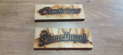 Dřevěné destičky