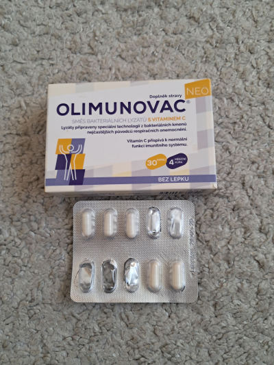 Olimunovac, 5 kapslí