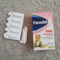 Panadol Baby čípky, 6 kusů