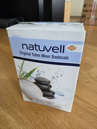 Nepouzita Koupelnova sul z Mrtveho more - 1.5kg