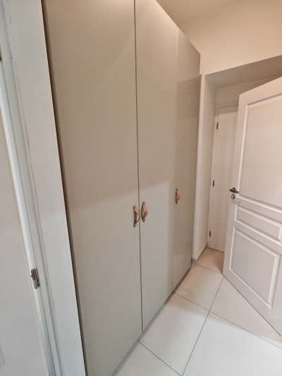 Sada nábytku, skříň, postel, stůl, kuchyňská linka