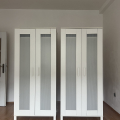 2 skříně Ikea Aneboda, pouze dohromady.