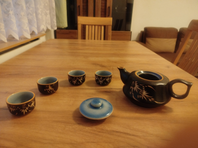 Orientální čajová souprava