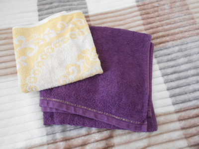 2 ručníky dle fota pro P