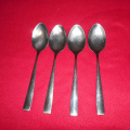 4 nerez lžíce