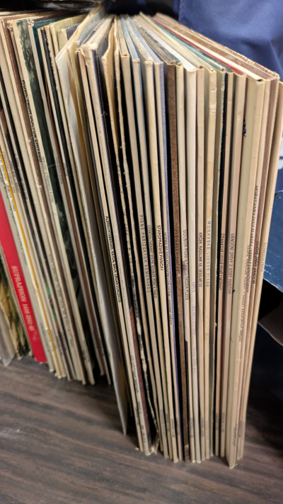 Gramo desky k rozebrání