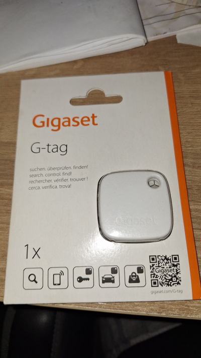 Daruji Gigaset G-tag- lokalizační čip