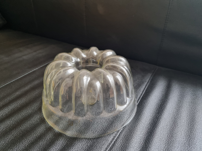 Skleněná forma na bábovku