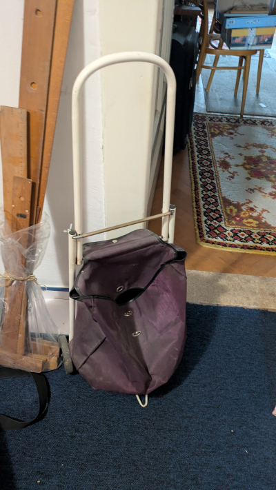 Taška na kolečkách