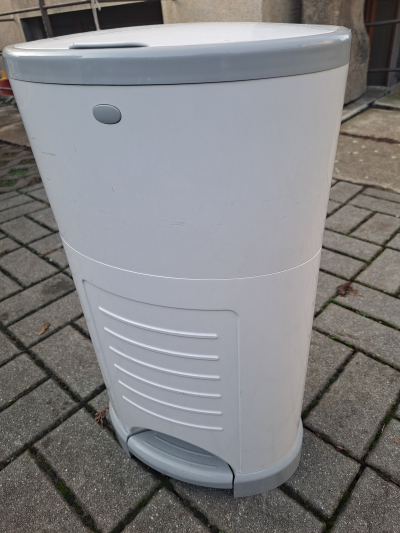 KOŠ na použité plíny