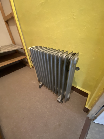 Radiátor - olejový?