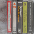 Audiokazety - folk, punk, klasika...