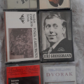 Audiokazety - folk, punk, klasika...