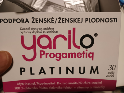 Doplněk stravy pro budoucí maminky