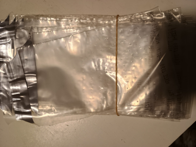 Pytlíky 10 x 5 cm zalepovaci 100 kusu