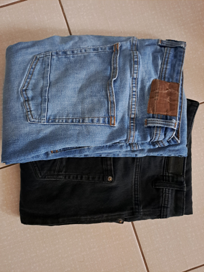 Džínovina k recyklaci