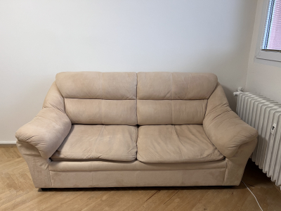 Rozkládací sedací souprava