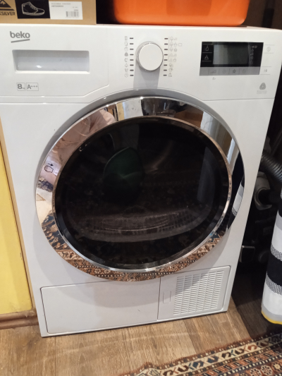 Dám za odvoz sušičku beko