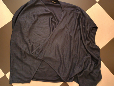 Volný svetr bez zapínání S