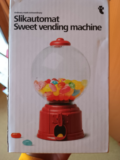 Dávkovač na bombony