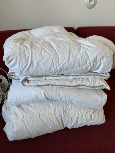 Peřiny z peří 3ks 150x200 cm