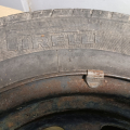 1 kus pneumatika Pirelli P6000