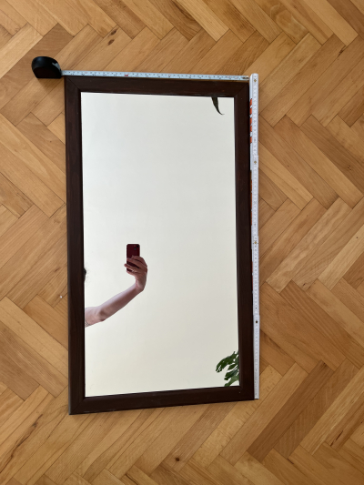 Zrcadlo 80x45 cm
