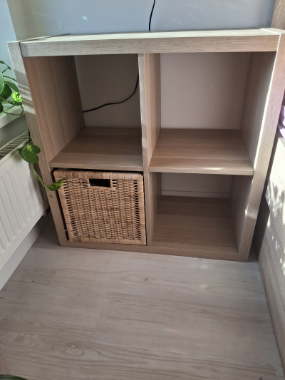 Policová skříňka kallax (ikea) 2x2
