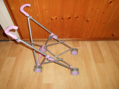 Konstrukce golfáčku bez látkového lehátka