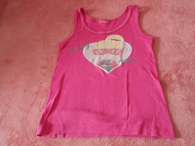 Tílko růžové 2 roky -