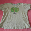 Tričko zelené zn. Hema vel. 110/116