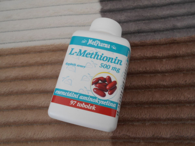 L-Methionin 500 mg