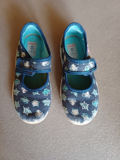 Bačkůrky superfit vel.27