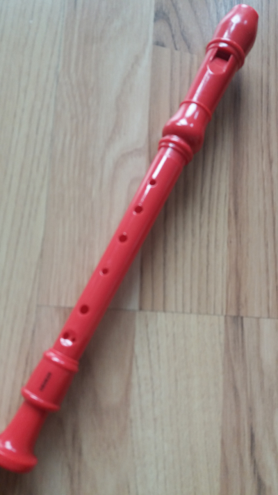 Plastová rozkládací flétna /flétnička
