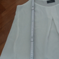 Bílý top / dámské tílko zn. Yessika C&A vel. M/L nové