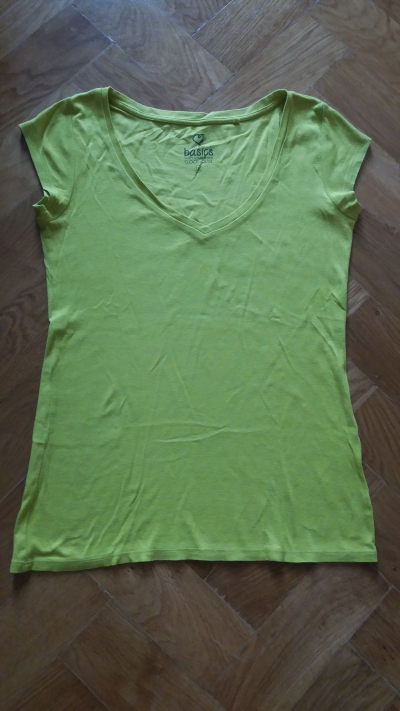 Bavlněné značkové triko C&A vel. L/XL