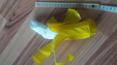 Sranda banán z barevné lepenky od Michala Nesvadby