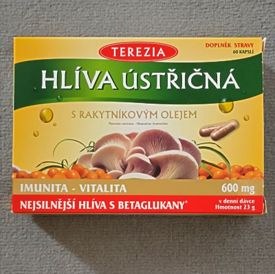 Hlíva ústřičná - tbl