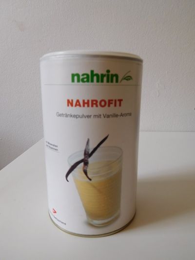 Vanilkový nápoj Nahrofit v prášku