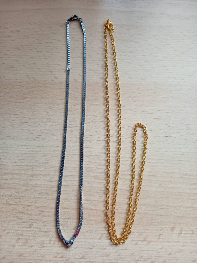 Řetízky, bižuterie