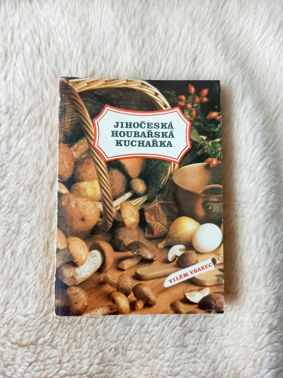 Kniha Houbařská kuchařka