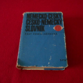 Slovník retro - německo český a česko německý.