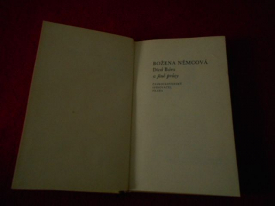 Divá Bára a jiné prózy - Božena Němcová.